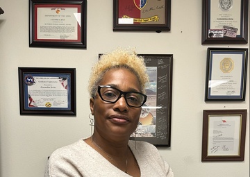 407th AFSB Civilian makes big impact supporting Soldiers over career