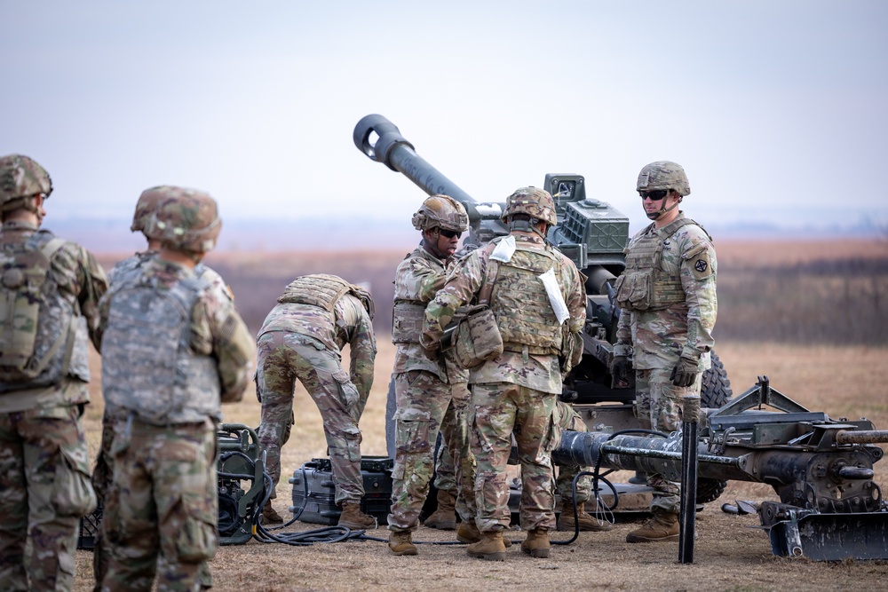 MacArthur Senior High School JROTC cadets visit Fort Sill for hands-on Army experience