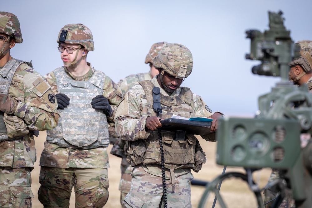 MacArthur Senior High School JROTC cadets visit Fort Sill for hands-on Army experience