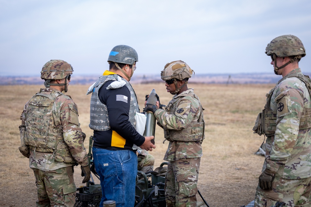 MacArthur Senior High School JROTC cadets visit Fort Sill for hands-on Army experience