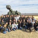 MacArthur Senior High School JROTC cadets visit Fort Sill for hands-on Army experience