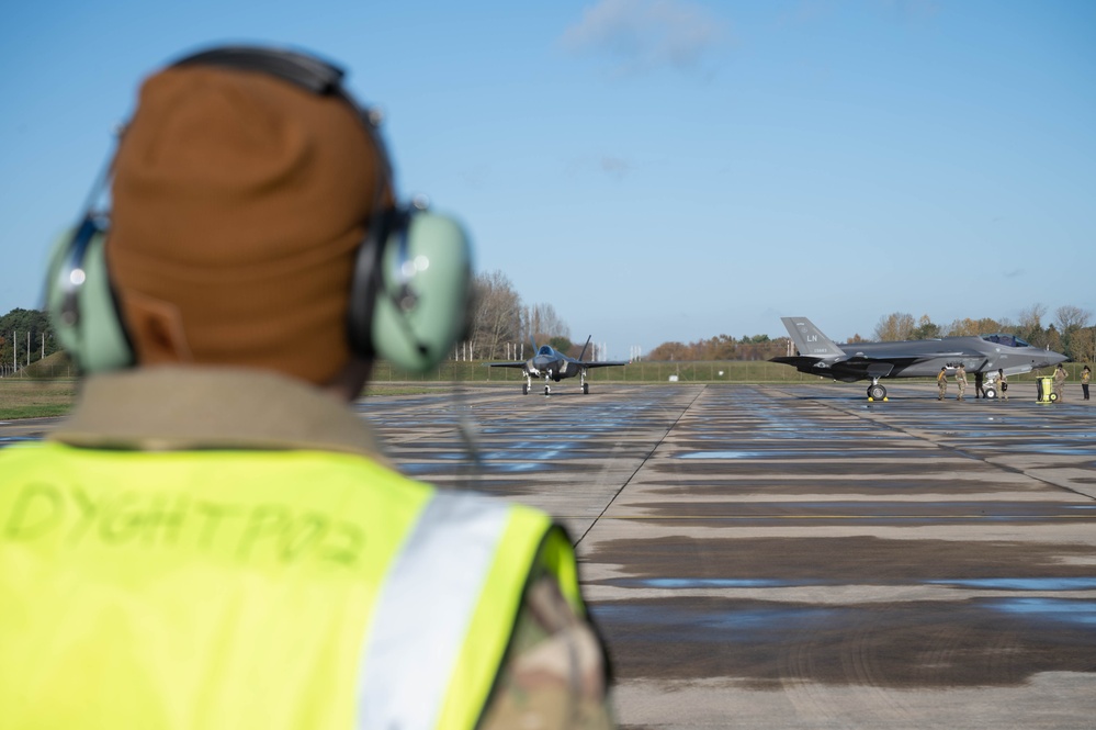 435th CRS Hot Pit Training