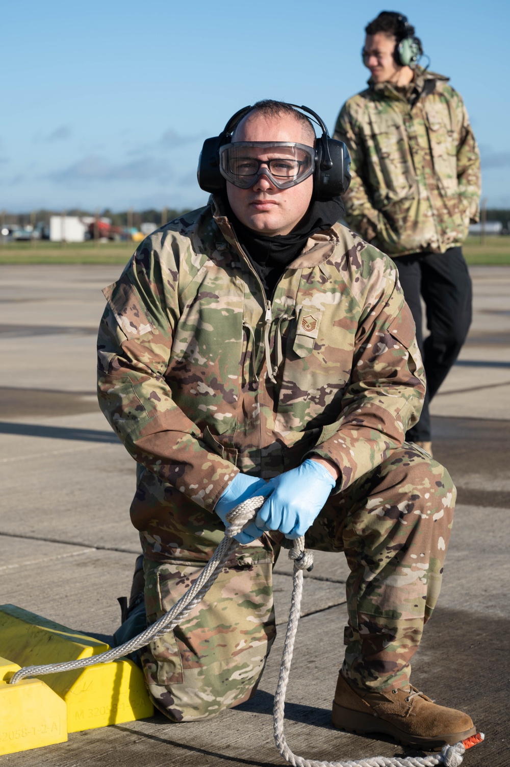 435th CRS Hot Pit Training