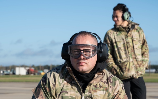 435th CRS Hot Pit Training