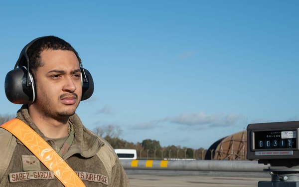 435th CRS Hot Pit Training