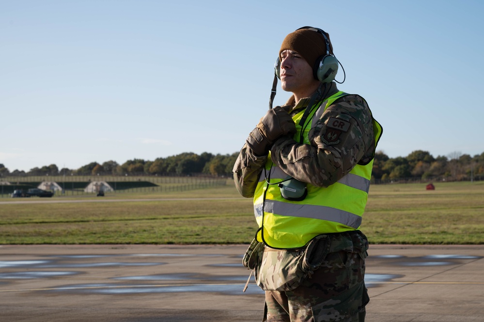 435th CRS Hot Pit Training