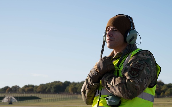 435th CRS Hot Pit Training