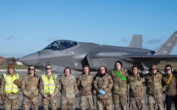 435th CRS Hot Pit Training