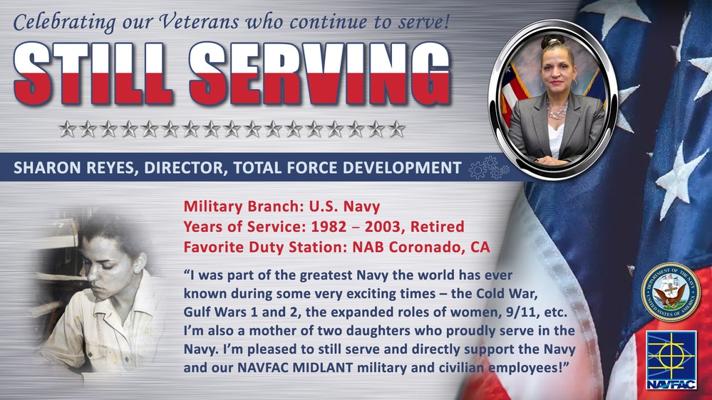 NAVFAC MIDLANT Recognizes its Civilian Workforce of Military Veterans who are &quot;STILL SERVING&quot;