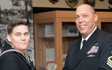 NAS Sigonella Seabee receives 2023 Everyday Hero Award