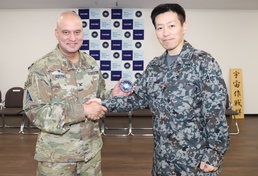 U.S. Space Force DEL 2 Commander Visits Japan, Strengthens Ties