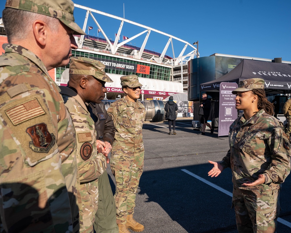 ANG Command Chief Supports Recruiting Efforts