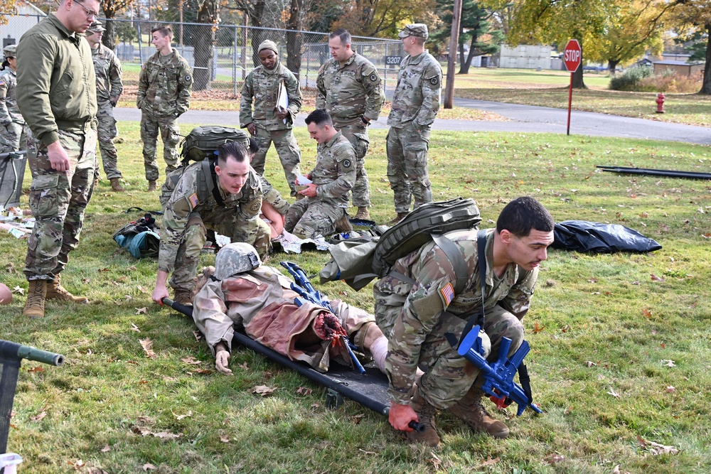 JB MDL Fort Dix 181st Infantry Regiment Combat Medic Training. 15 NOVEMBER 2023