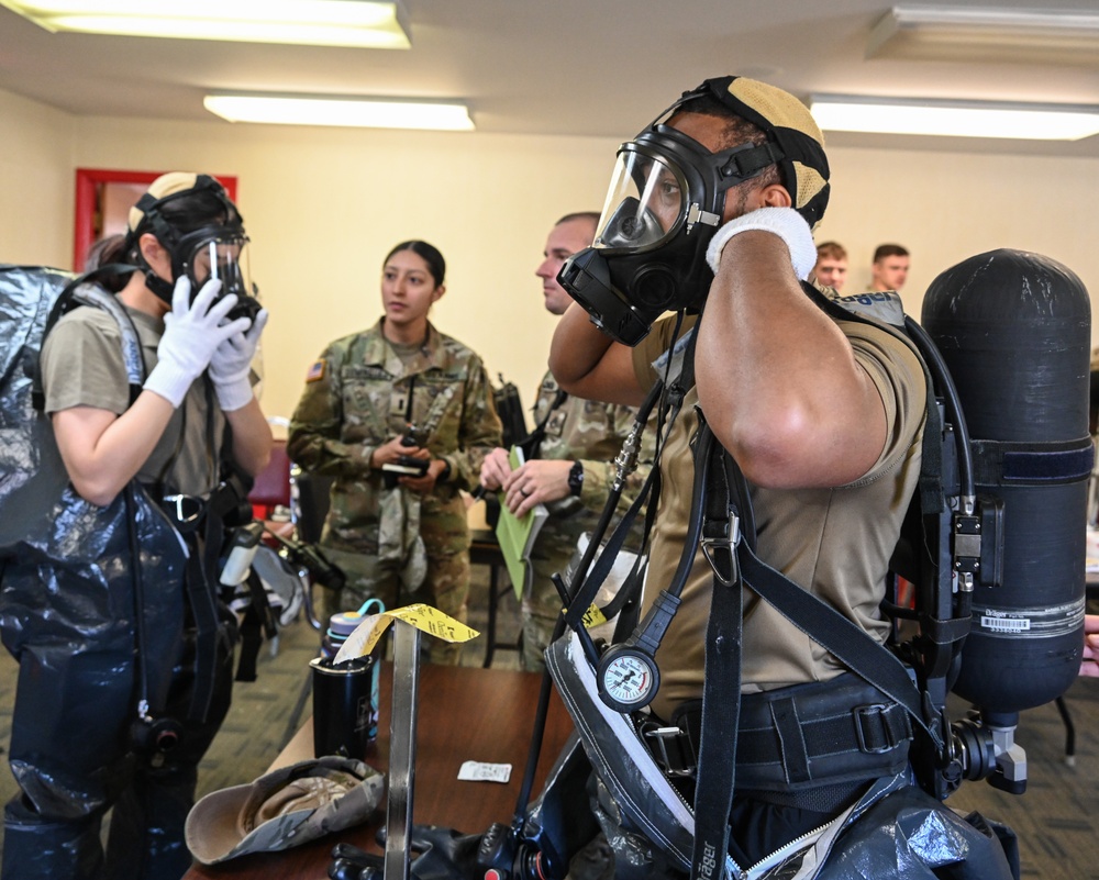 10th Mountain Division Soldiers train with New York National Guard Civil Support Team