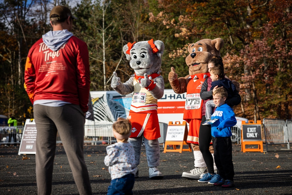 Marine Corps Base Quantico hosts the 2023 Marine Corps Marathon Turkey Trot