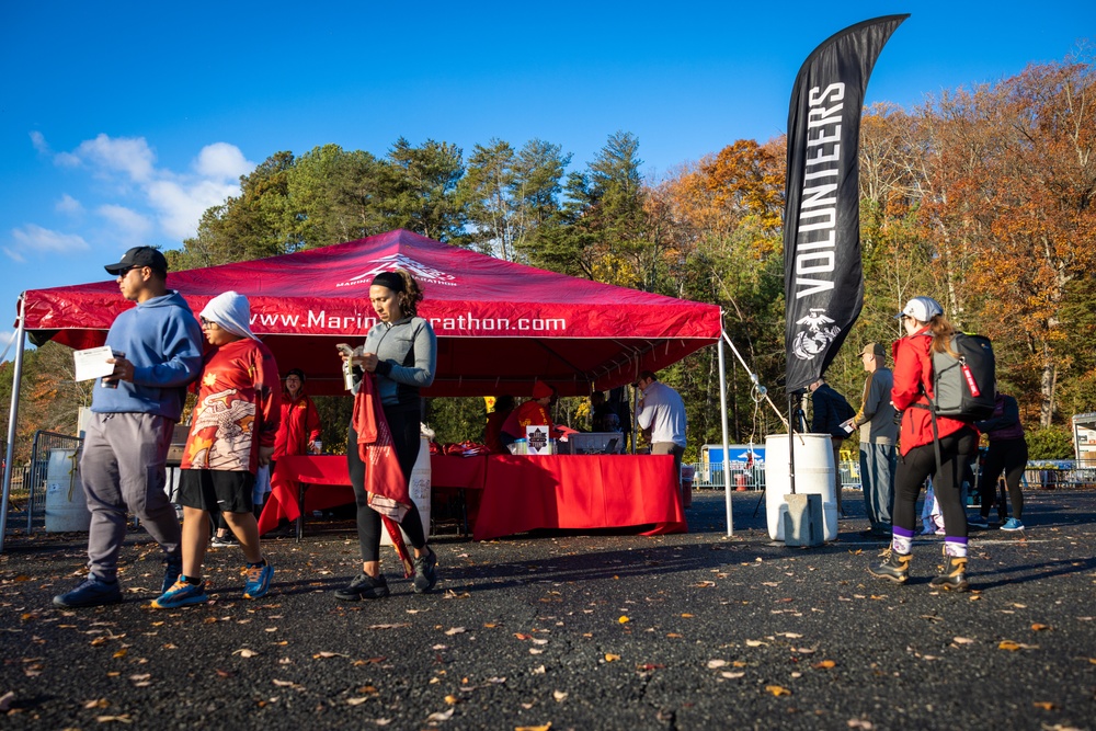 Marine Corps Base Quantico hosts the 2023 Marine Corps Marathon Turkey Trot