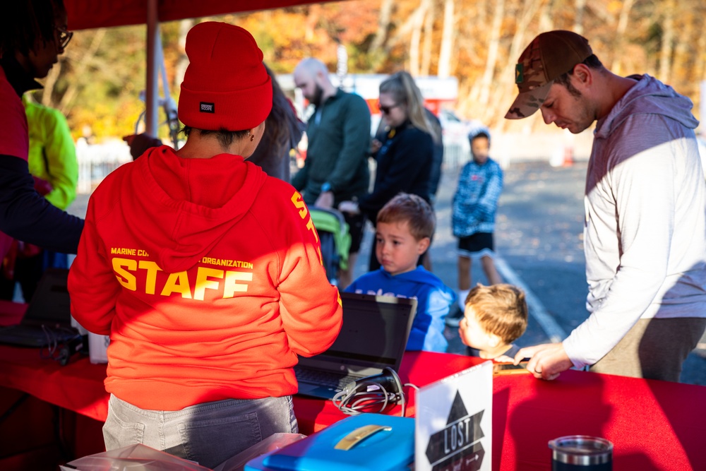 Marine Corps Base Quantico hosts the 2023 Marine Corps Marathon Turkey Trot