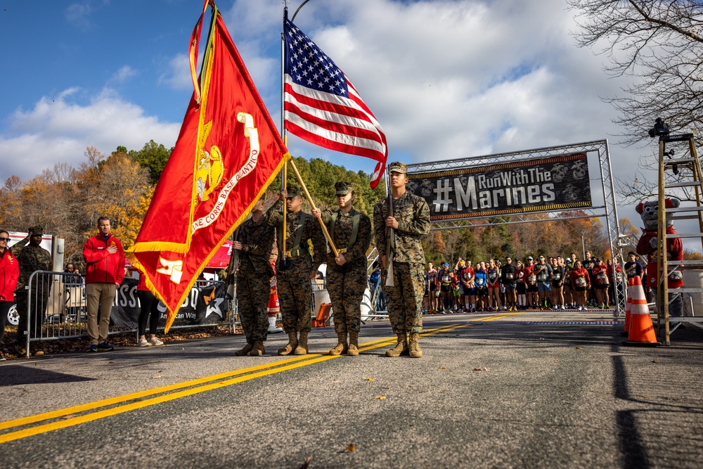 Marine Corps Base Quantico hosts the 2023 Marine Corps Marathon Turkey Trot