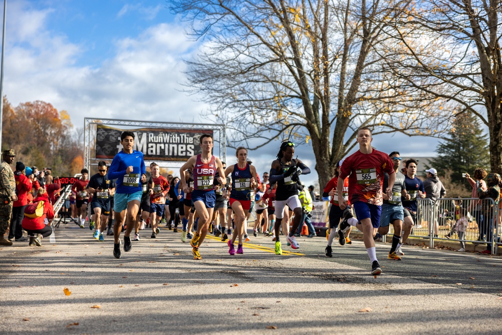 Marine Corps Base Quantico hosts the 2023 Marine Corps Marathon Turkey Trot