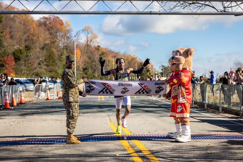 Marine Corps Base Quantico hosts the 2023 Marine Corps Marathon Turkey Trot