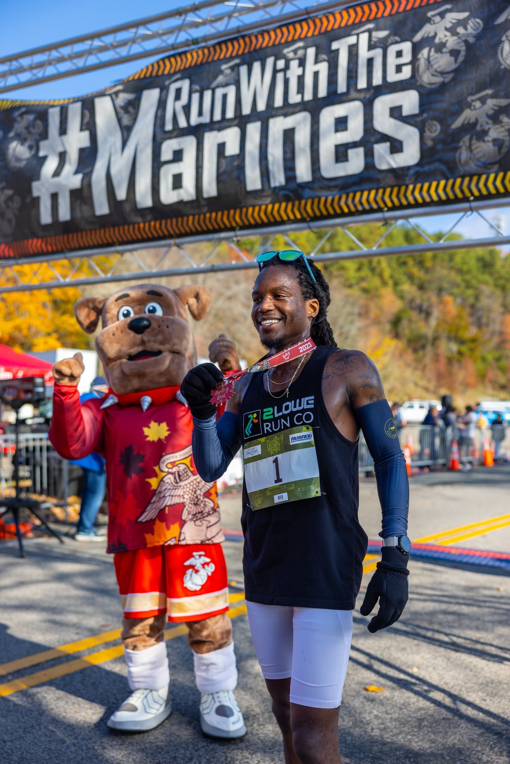 Marine Corps Base Quantico hosts the 2023 Marine Corps Marathon Turkey Trot