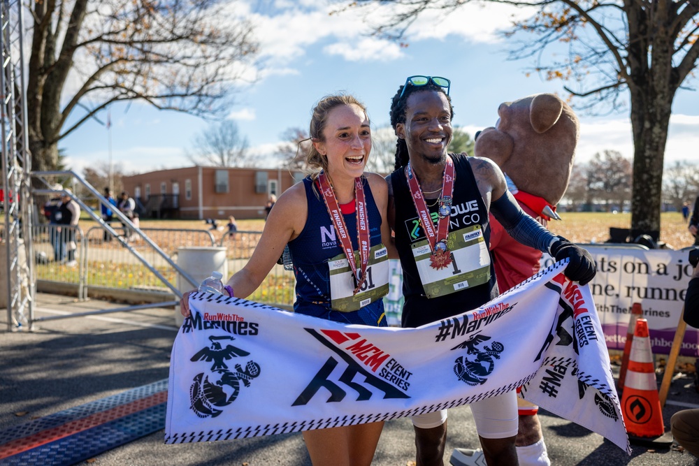 Marine Corps Base Quantico hosts the 2023 Marine Corps Marathon Turkey Trot