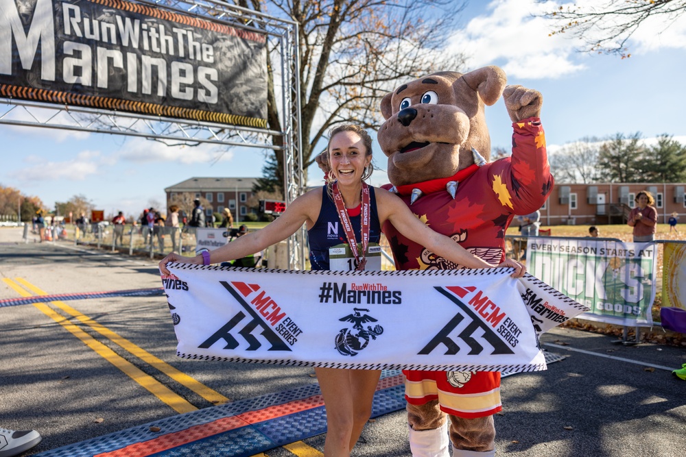 Marine Corps Base Quantico hosts the 2023 Marine Corps Marathon Turkey Trot