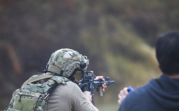 Fuerzas Comando Tryouts