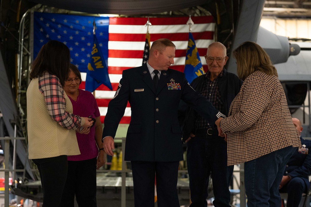 Chief Andrew Mosley Promotion