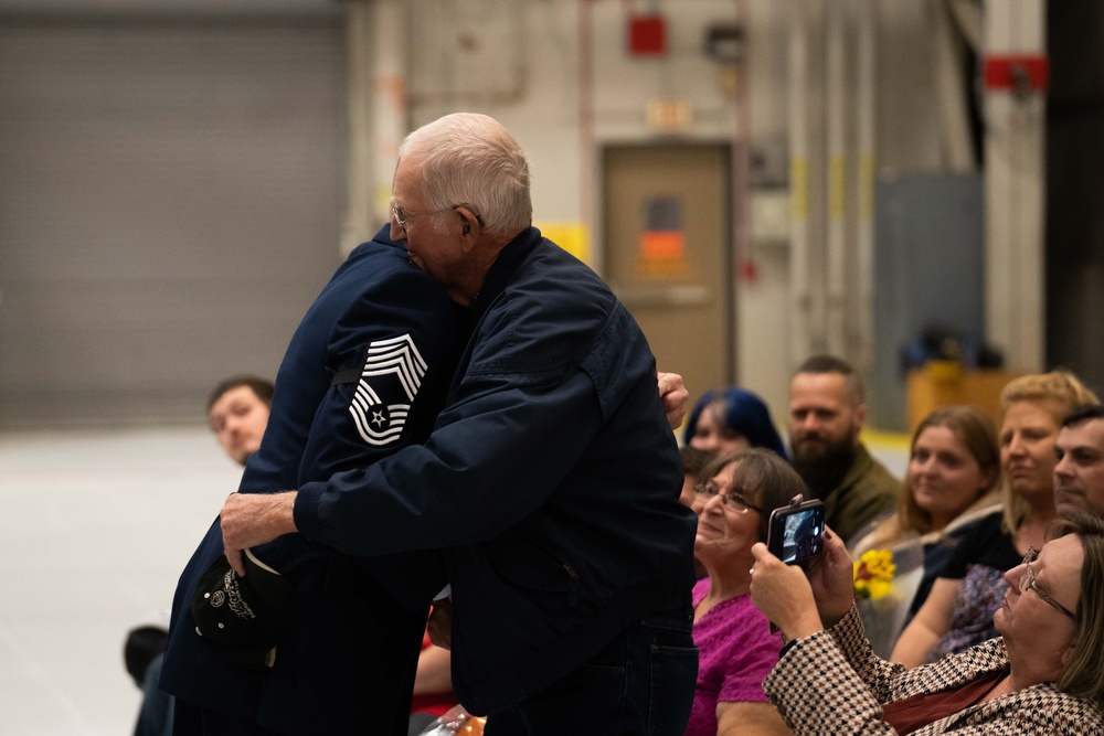 Chief Andrew Mosley Promotion