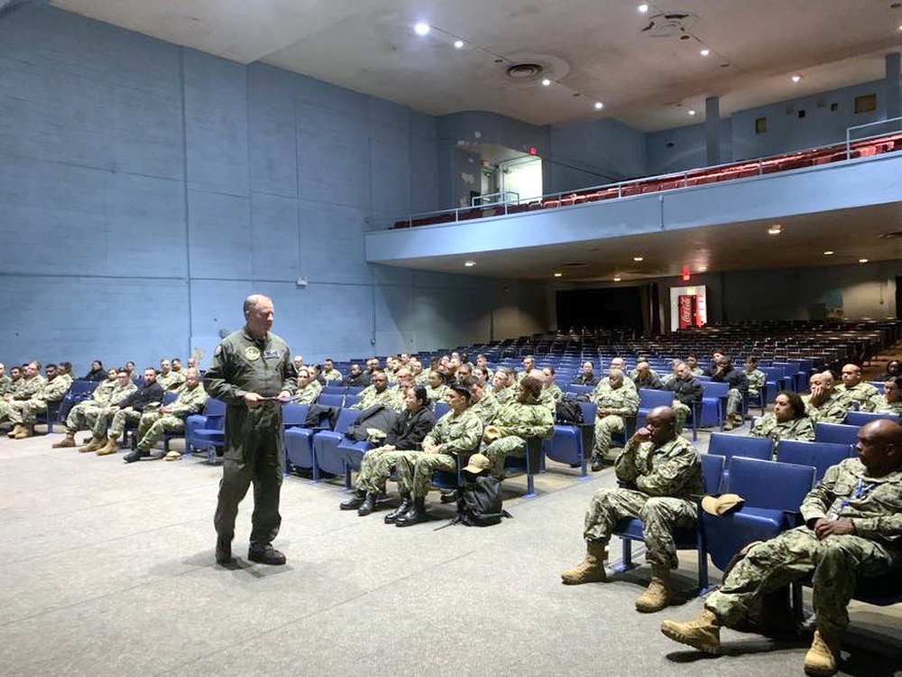 DVIDS News Military Sealift Command Holds First Enlisted Navy