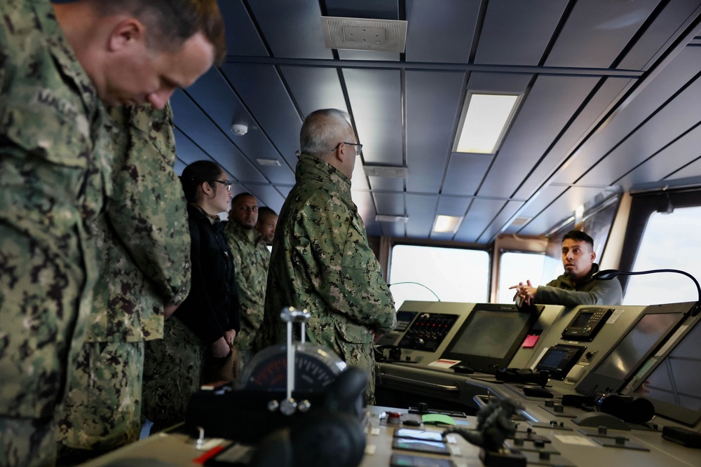 Military Sealift Command Holds First Enlisted Navy Reservist Symposium