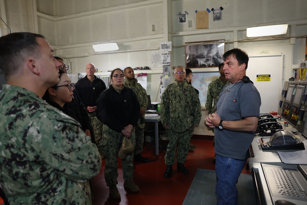 Military Sealift Command Holds First Enlisted Navy Reservist Symposium