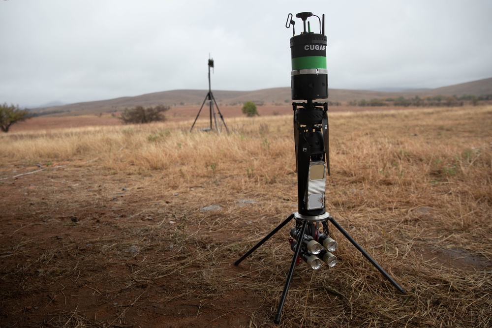 New drones are tested at the Maneuvers and Fires Integration Experiment 2023