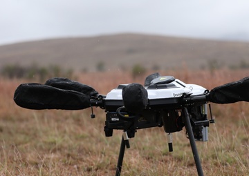 Unmanned aerial systems, emerging technology showcased at annual maneuver and fires experiment