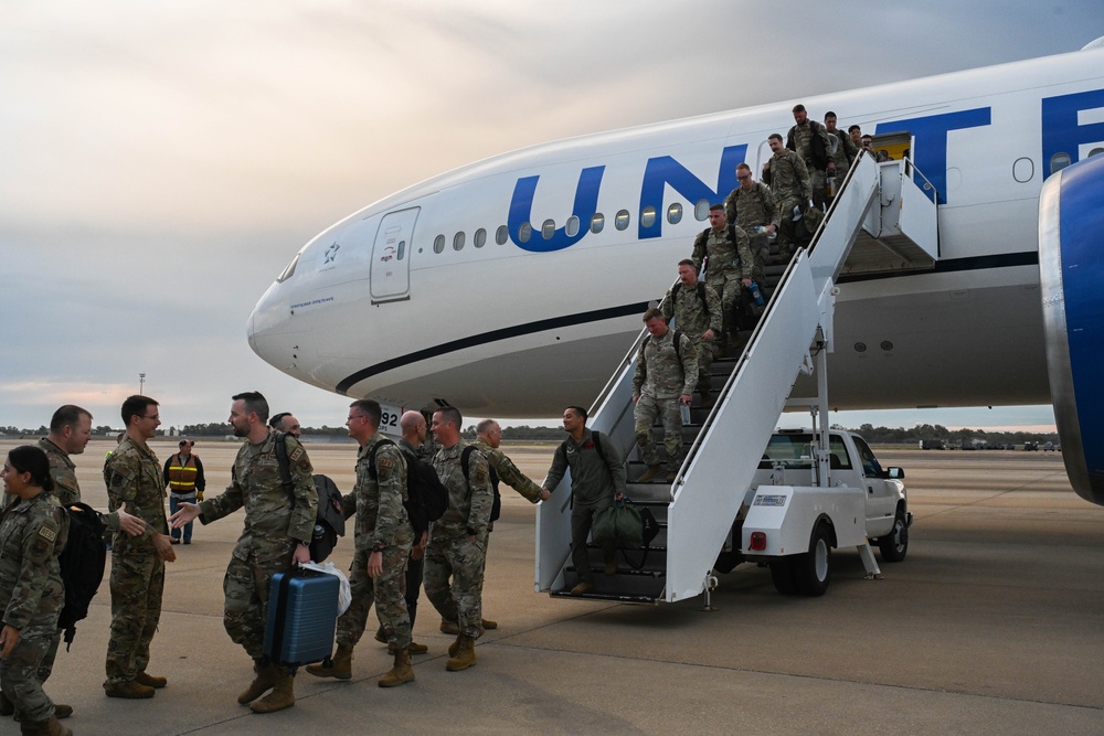 Airmen return from BTF mission