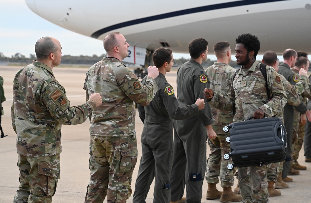 Airmen return from BTF mission