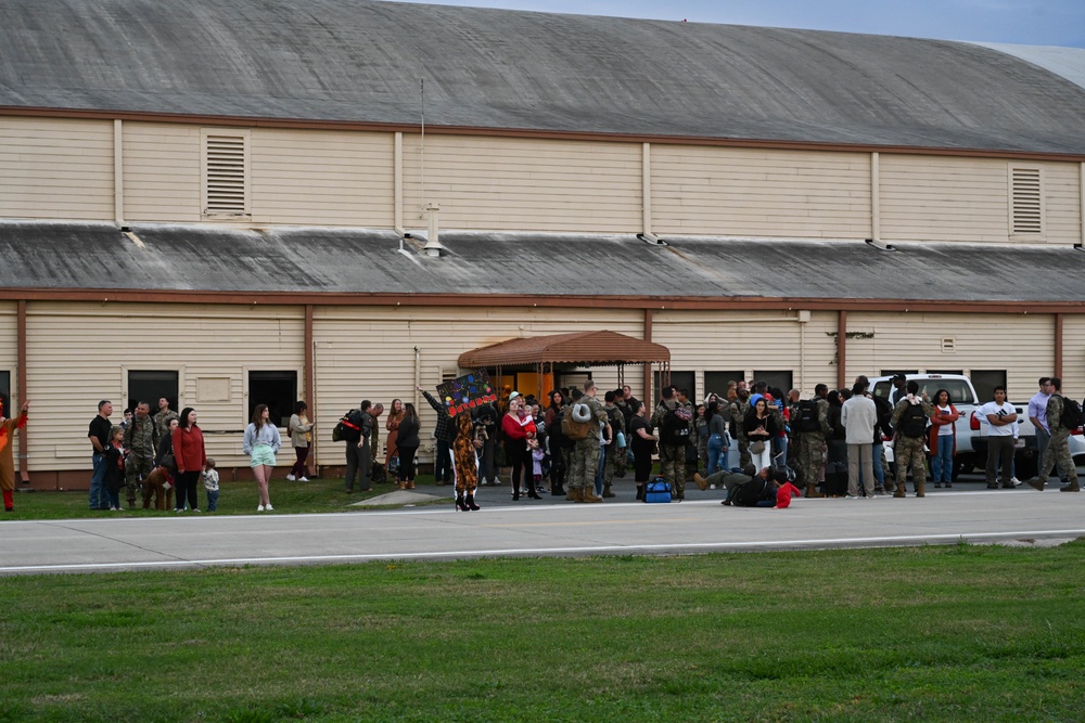 Airmen return from BTF mission