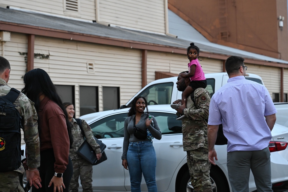 Airmen return from BTF mission