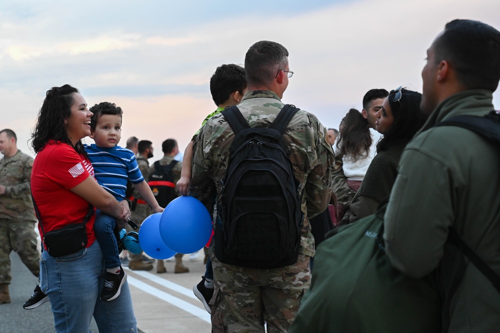 Airmen return from BTF mission