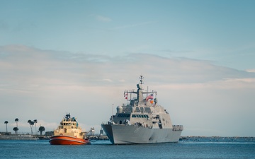 News Release – USS Marinette (LCS 25) Coming Home the “Wright” Way