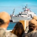 USS MARINETTE (LCS 25) Arrives in Mayport