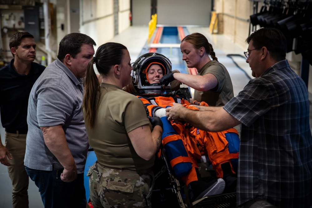 AFRL helps NASA wrap up equipment testing for Artemis II mission