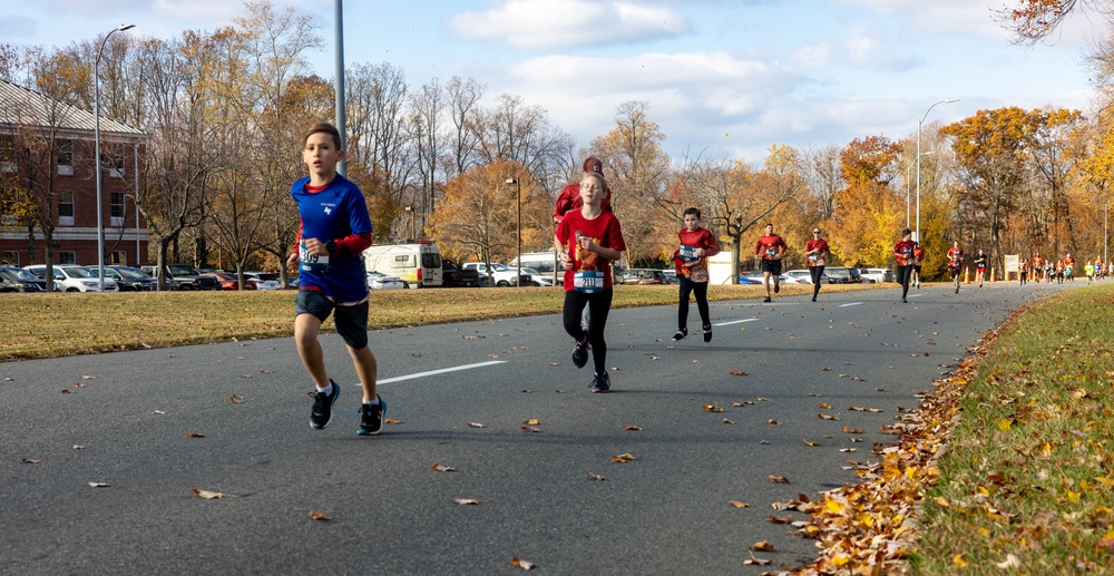 Marine Corps Base Quantico hosts 2023 Marine Corps Marathon Turkey Trot