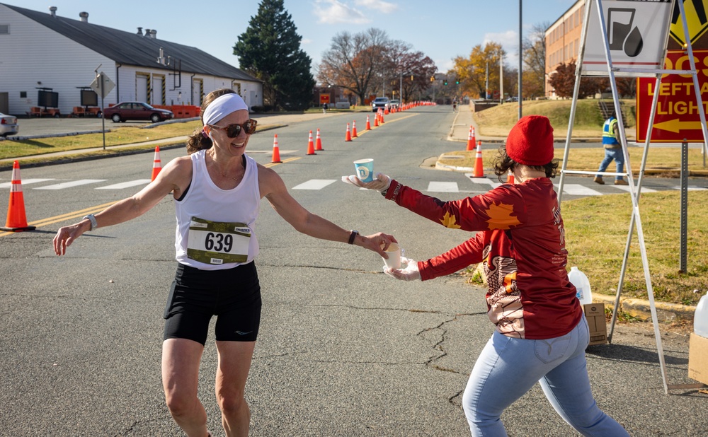 Marine Corps Base Quantico hosts 2023 Marine Corps Marathon Turkey Trot