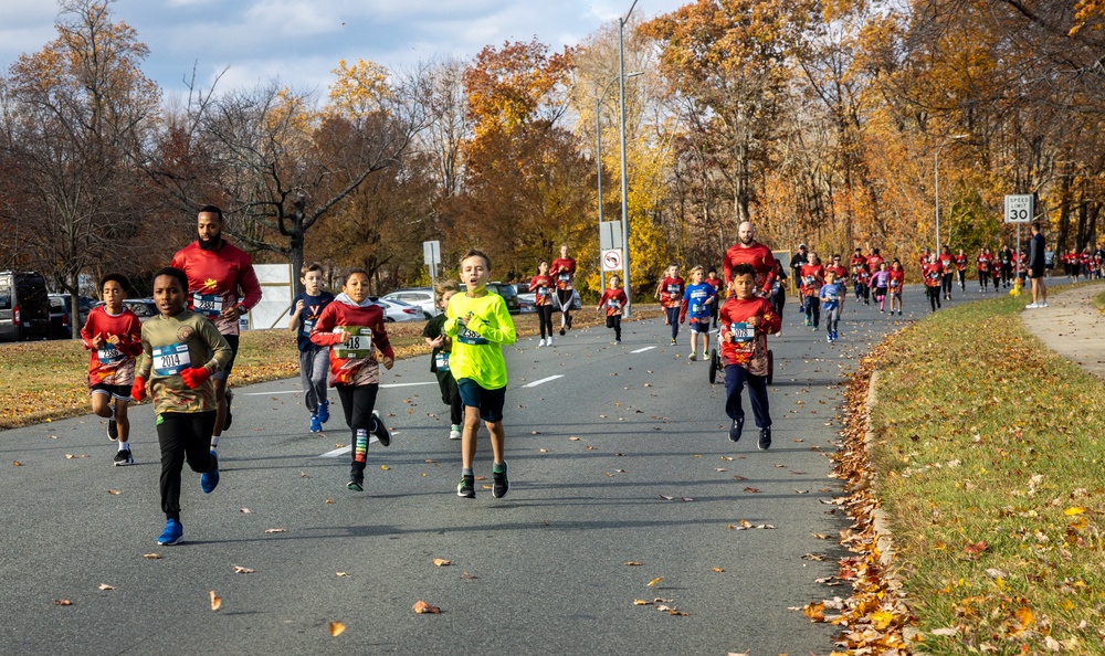 Marine Corps Base Quantico hosts 2023 Marine Corps Marathon Turkey Trot