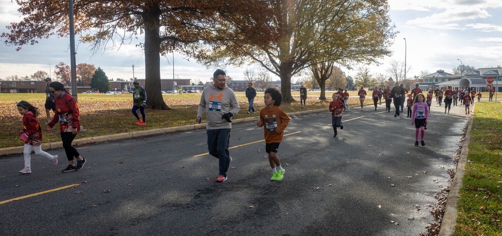 Marine Corps Base Quantico hosts 2023 Marine Corps Marathon Turkey Trot