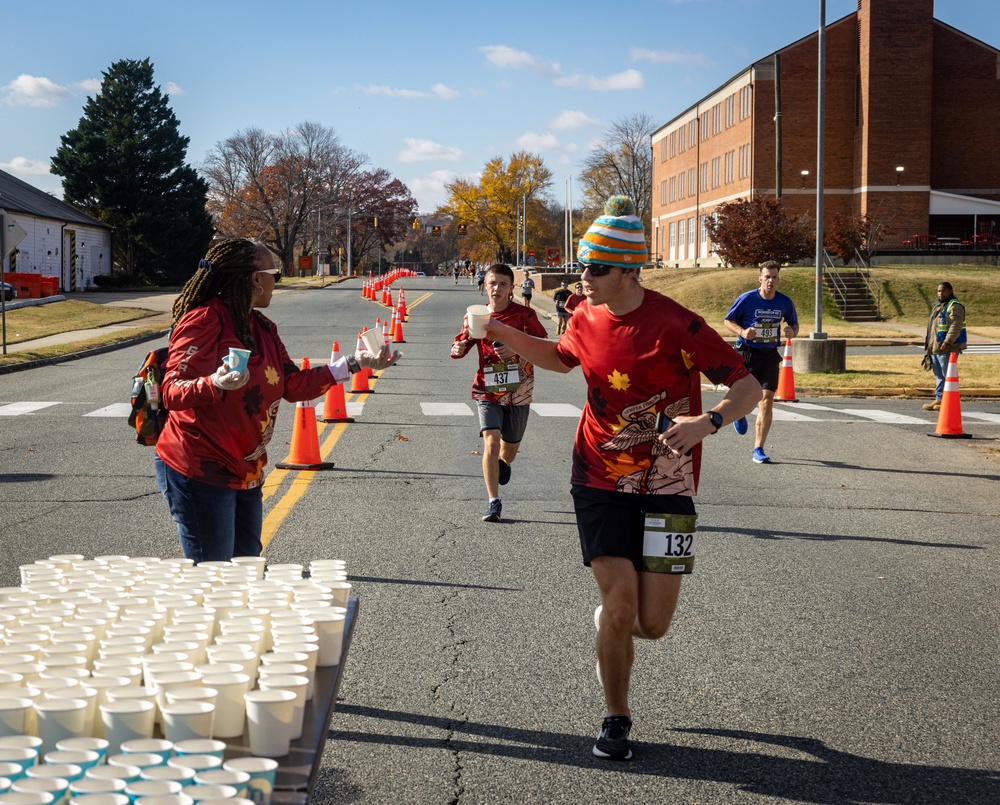 Marine Corps Base Quantico hosts 2023 Marine Corps Marathon Turkey Trot