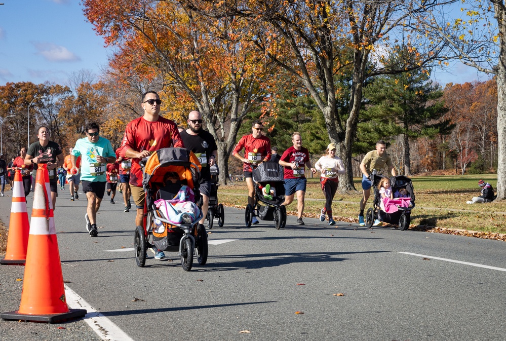 Marine Corps Base Quantico hosts 2023 Marine Corps Marathon Turkey Trot