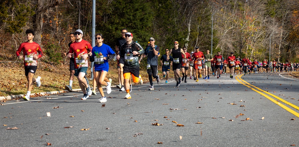 Marine Corps Base Quantico hosts 2023 Marine Corps Marathon Turkey Trot